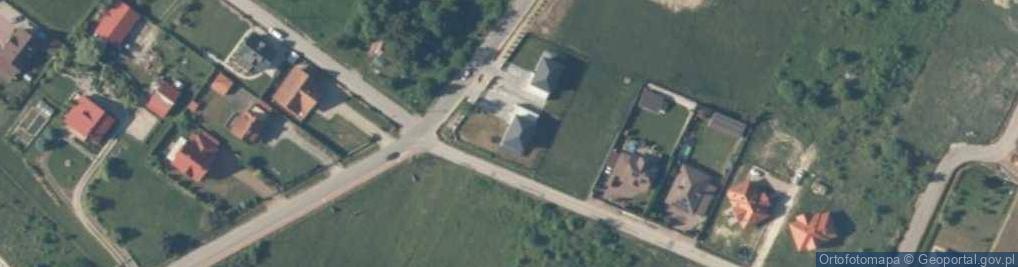 Zdjęcie satelitarne Szkolna ul.