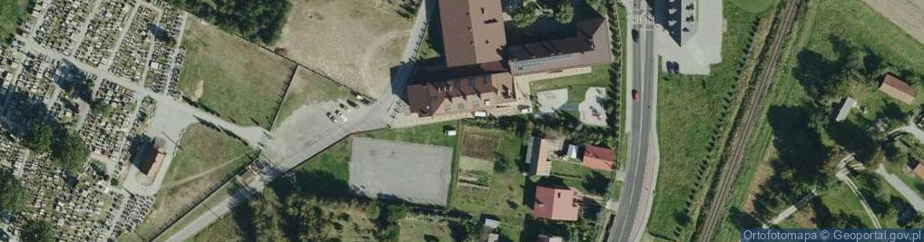 Zdjęcie satelitarne Szkolna ul.