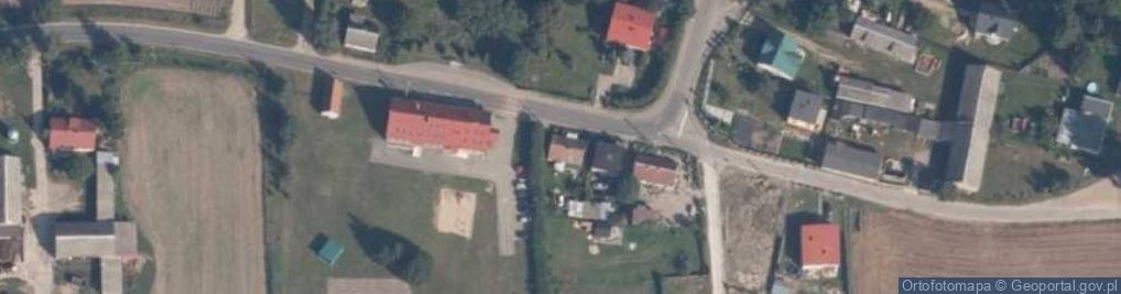 Zdjęcie satelitarne Szkolna ul.