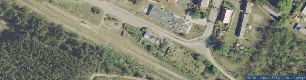 Zdjęcie satelitarne Szkolna ul.