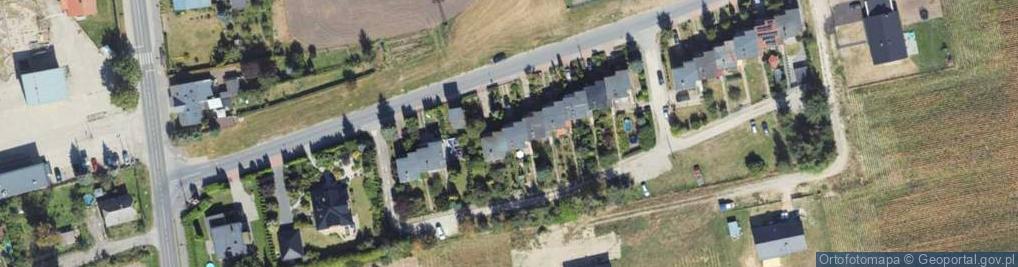 Zdjęcie satelitarne Szeroka ul.