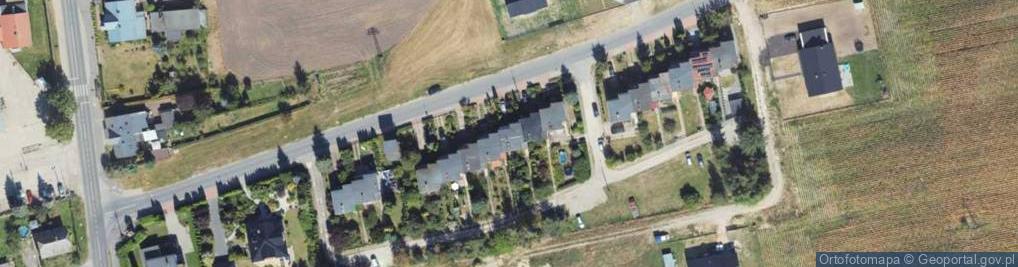 Zdjęcie satelitarne Szeroka ul.