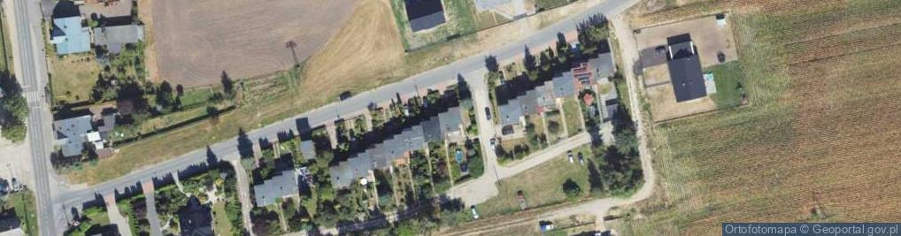 Zdjęcie satelitarne Szeroka ul.