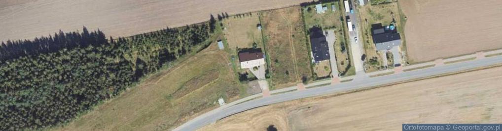 Zdjęcie satelitarne Szeroka ul.