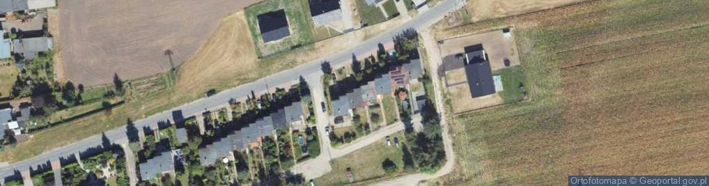 Zdjęcie satelitarne Szeroka ul.