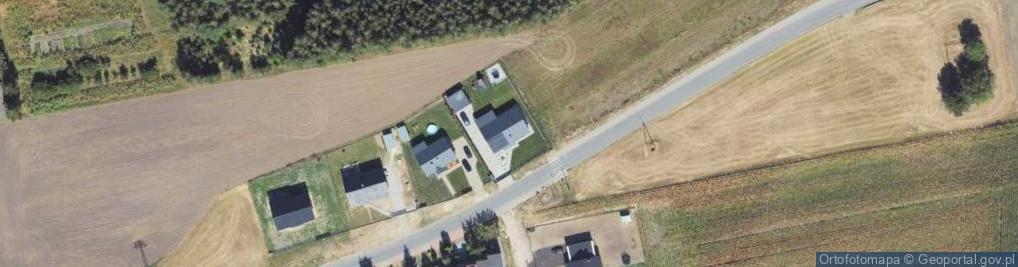 Zdjęcie satelitarne Szeroka ul.