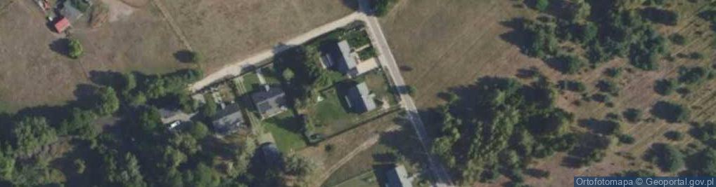 Zdjęcie satelitarne Szarych Szeregów ul.
