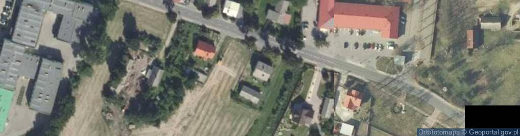 Zdjęcie satelitarne Szkolna ul.