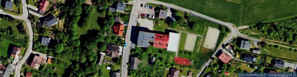 Zdjęcie satelitarne Szkolna ul.