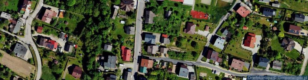 Zdjęcie satelitarne Szkolna ul.