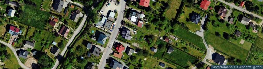 Zdjęcie satelitarne Szkolna ul.