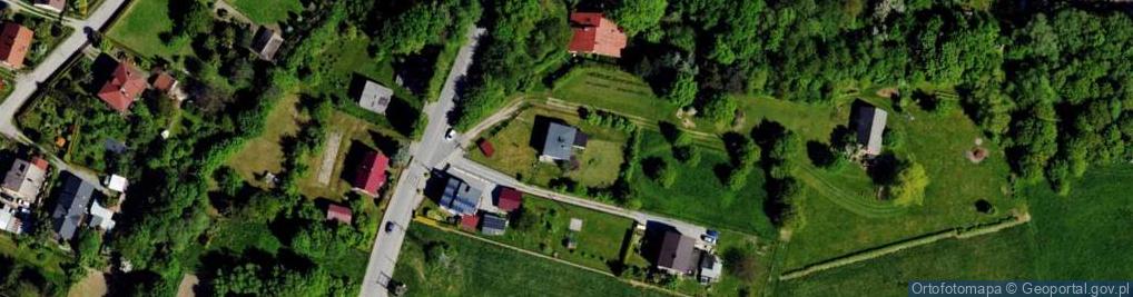 Zdjęcie satelitarne Szkolna ul.