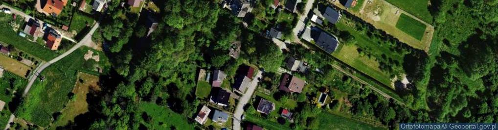 Zdjęcie satelitarne Szkolna ul.