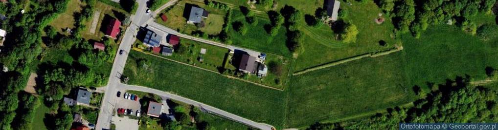 Zdjęcie satelitarne Szkolna ul.