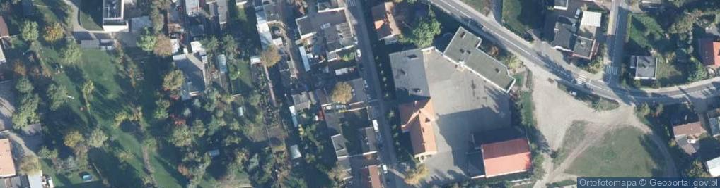 Zdjęcie satelitarne Szkolna ul.