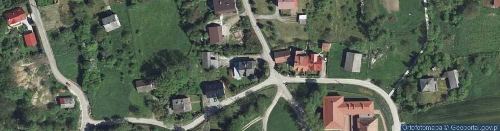 Zdjęcie satelitarne Szkolna ul.