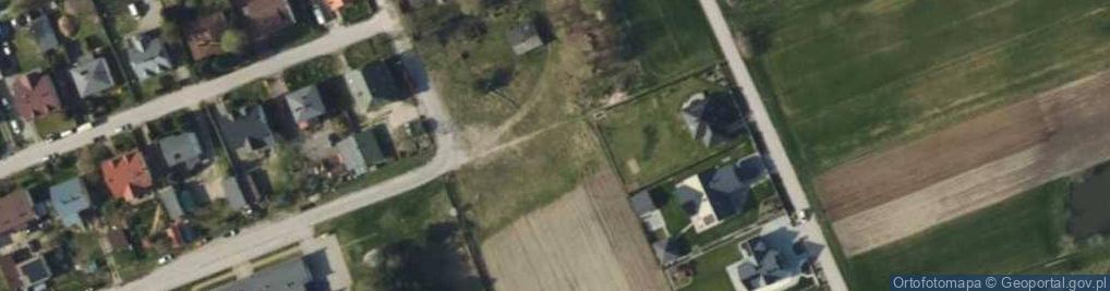 Zdjęcie satelitarne Szkolna ul.