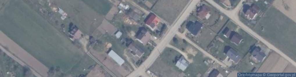 Zdjęcie satelitarne Szkolna ul.