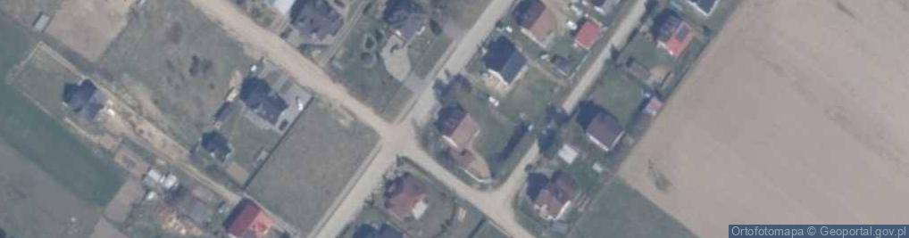 Zdjęcie satelitarne Szkolna ul.