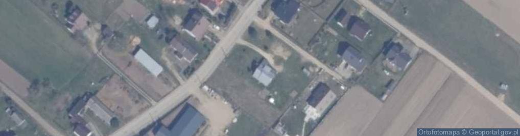 Zdjęcie satelitarne Szkolna ul.