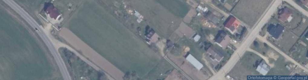 Zdjęcie satelitarne Szkolna ul.