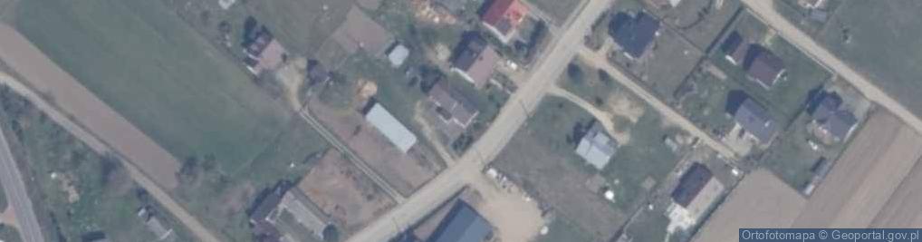 Zdjęcie satelitarne Szkolna ul.