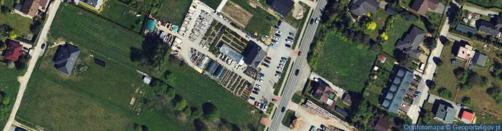 Zdjęcie satelitarne Szczyrkowska ul.