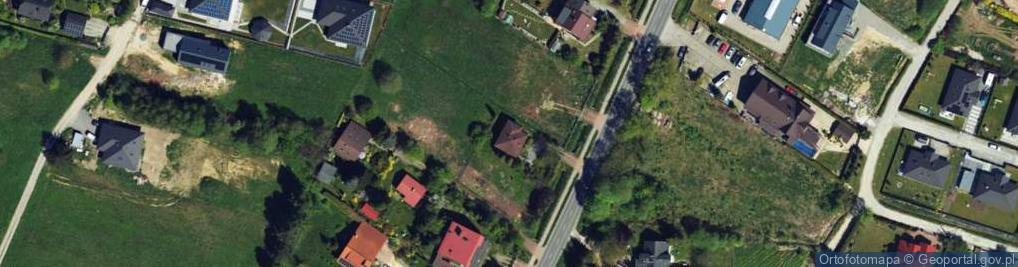 Zdjęcie satelitarne Szczyrkowska ul.