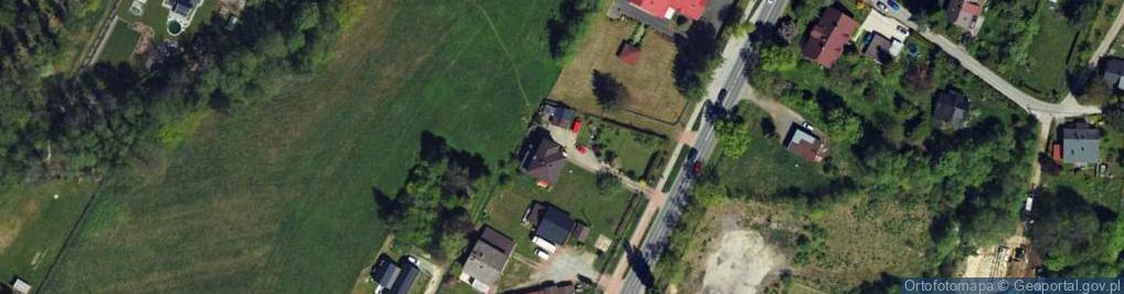 Zdjęcie satelitarne Szczyrkowska ul.