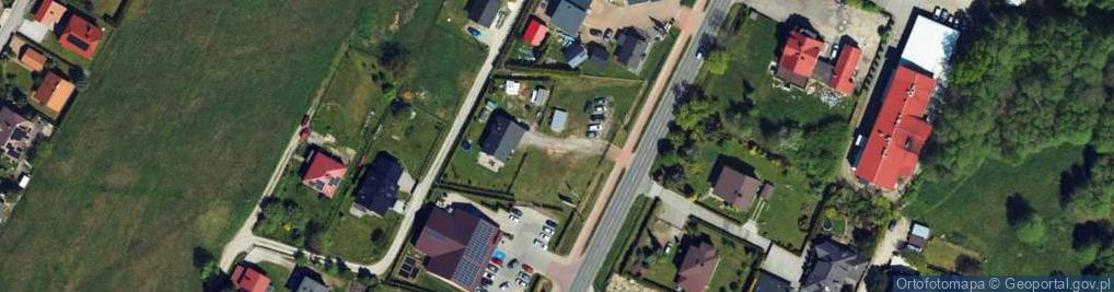 Zdjęcie satelitarne Szczyrkowska ul.