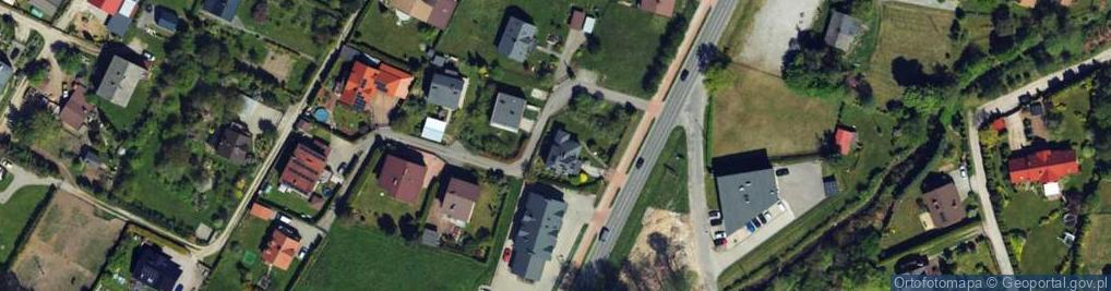 Zdjęcie satelitarne Szczyrkowska ul.