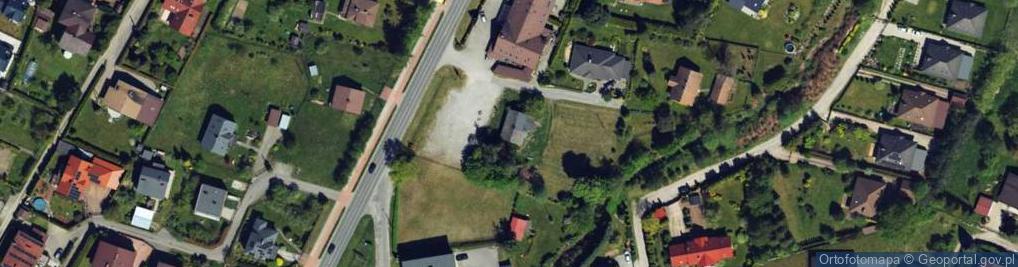 Zdjęcie satelitarne Szczyrkowska ul.