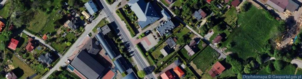 Zdjęcie satelitarne Szczyrkowska ul.