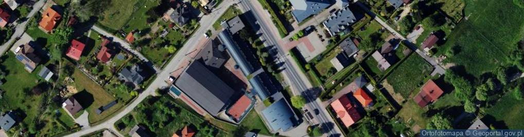 Zdjęcie satelitarne Szczyrkowska ul.
