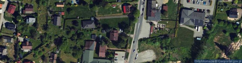 Zdjęcie satelitarne Szczyrkowska ul.