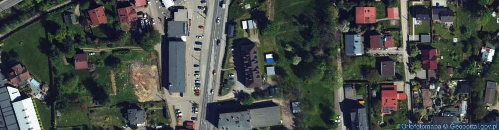 Zdjęcie satelitarne Szczyrkowska ul.