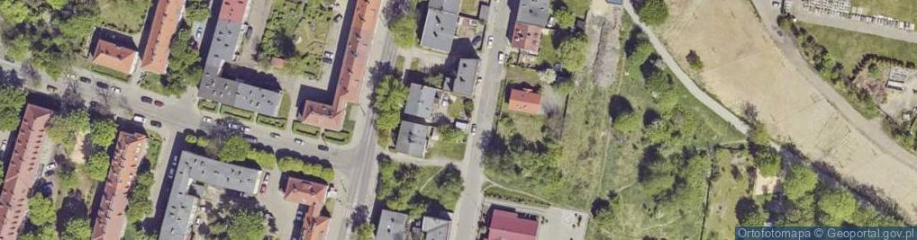 Zdjęcie satelitarne Szafranka Józefa, ks. ul.