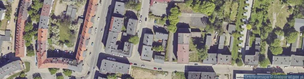 Zdjęcie satelitarne Szafranka Józefa, ks. ul.