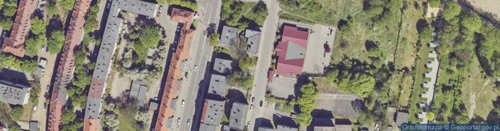 Zdjęcie satelitarne Szafranka Józefa, ks. ul.