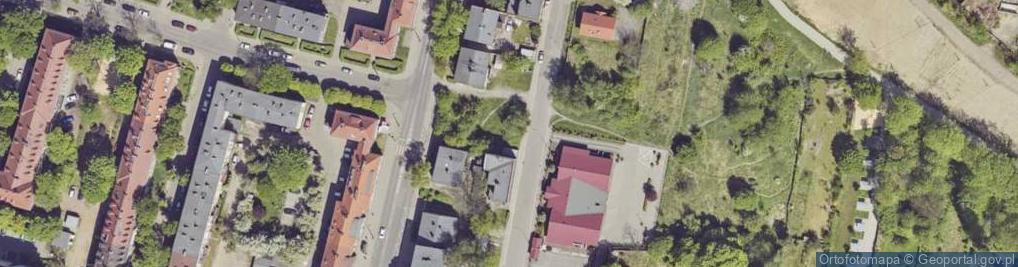 Zdjęcie satelitarne Szafranka Józefa, ks. ul.