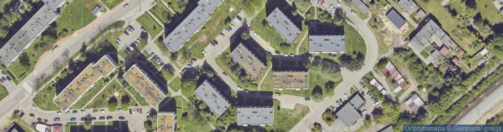 Zdjęcie satelitarne Szymały ul.