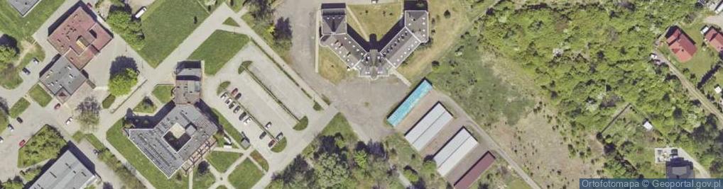 Zdjęcie satelitarne Szymały ul.