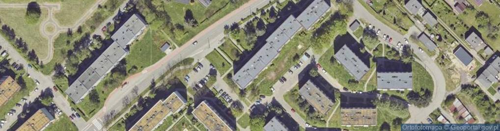 Zdjęcie satelitarne Szymały ul.