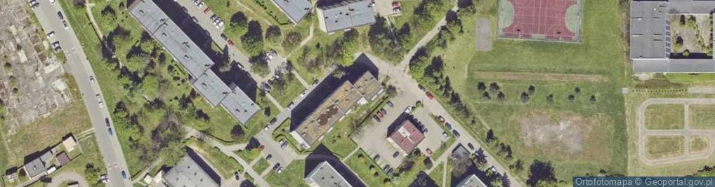 Zdjęcie satelitarne Szymały ul.