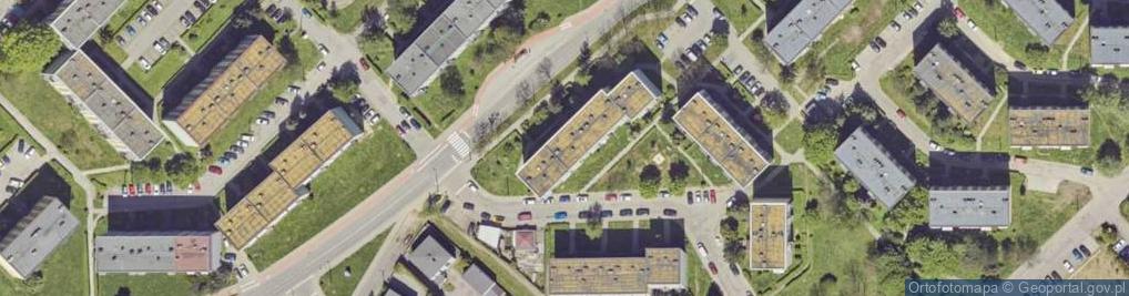 Zdjęcie satelitarne Szymały ul.
