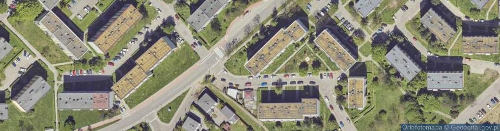 Zdjęcie satelitarne Szymały ul.