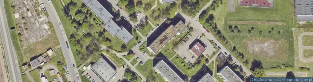 Zdjęcie satelitarne Szymały ul.