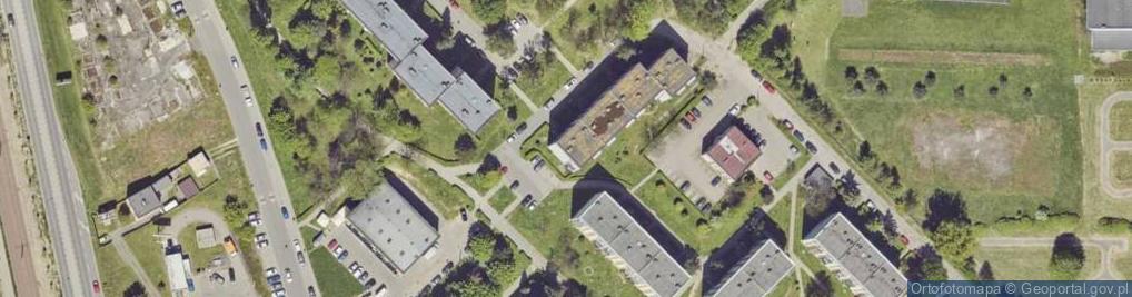 Zdjęcie satelitarne Szymały ul.
