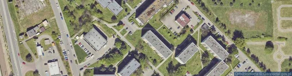 Zdjęcie satelitarne Szymały ul.