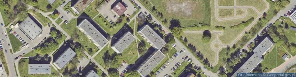 Zdjęcie satelitarne Szymały ul.